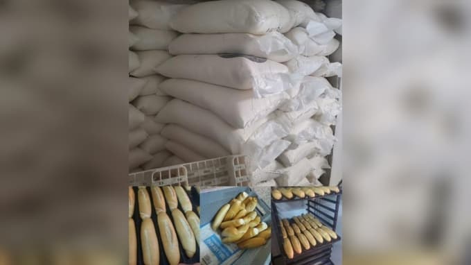 نابل: حجز 35 قنطارا من الفارينة بمخبزة