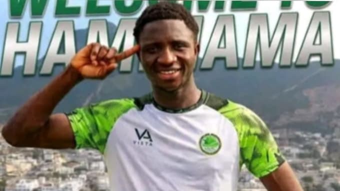 Guinean Souleymane Sidiki joins Hammam Al Anf camp