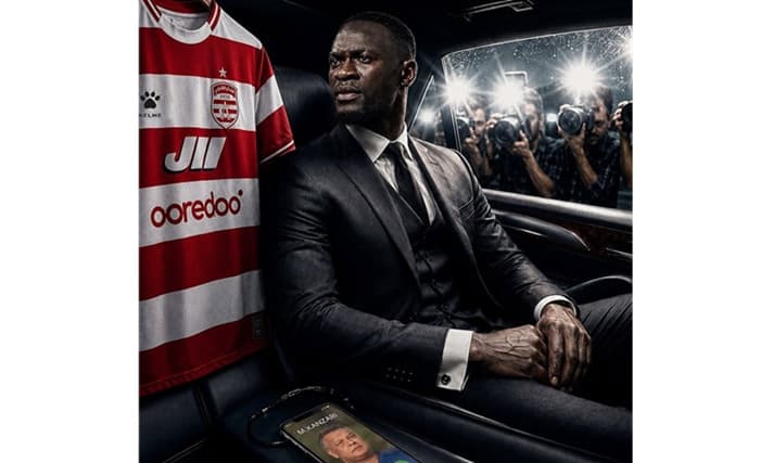 Nkang joins Club Africain