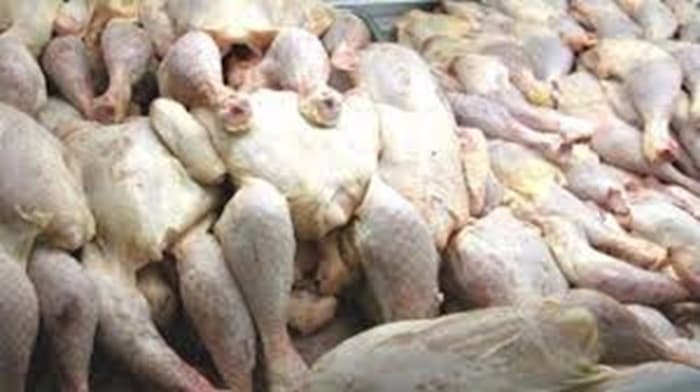 Madnin Confiscates 186.5kg Poultry