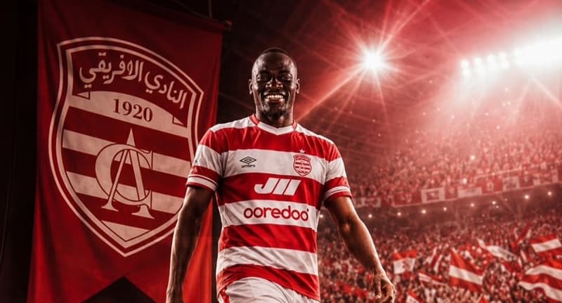 Club Africain Reveals Fifth Acquisition