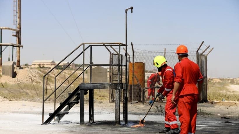 Drone hits Naftha tank at Zawia refinery