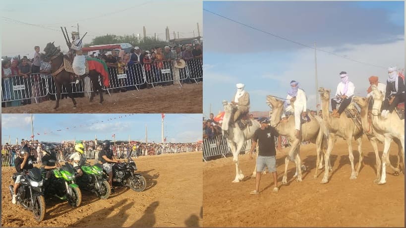 Sir Ali bin Aoun attends Sidi Baltiab festival