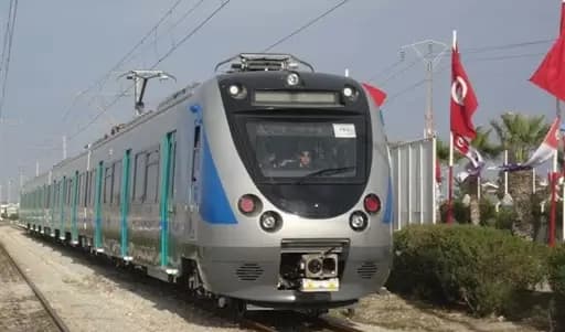 Train services resume on Hadj El Mahdi and Tunis-Jbel Jloud lines
