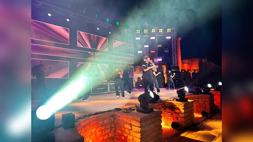 سبيطلة تشهد افتتاح المهرجان الدولي للراب