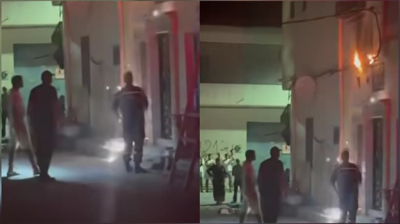Nabeul electrical fire prompts Civil Protection response