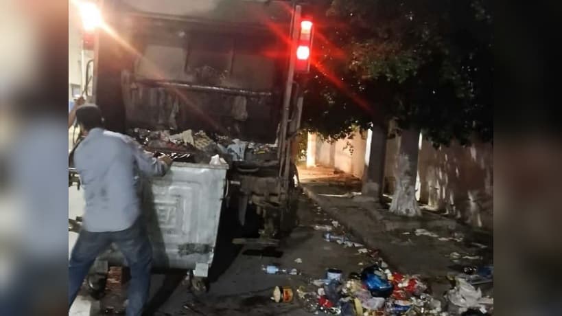 القيروان تعزز جهود جمع النفايات ليلا