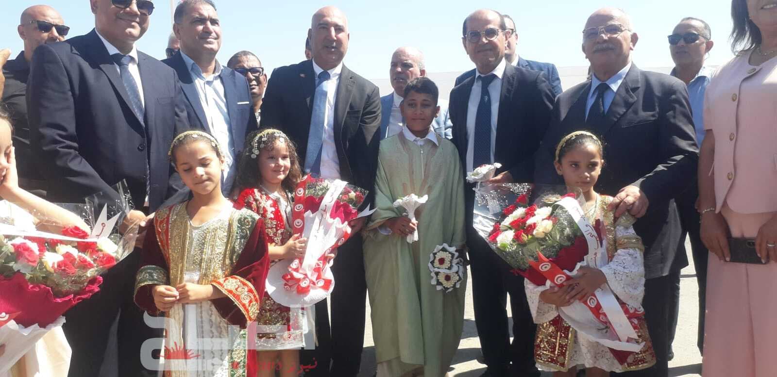 وزير التجهيز يعلن توسعات جديدة بالفجة