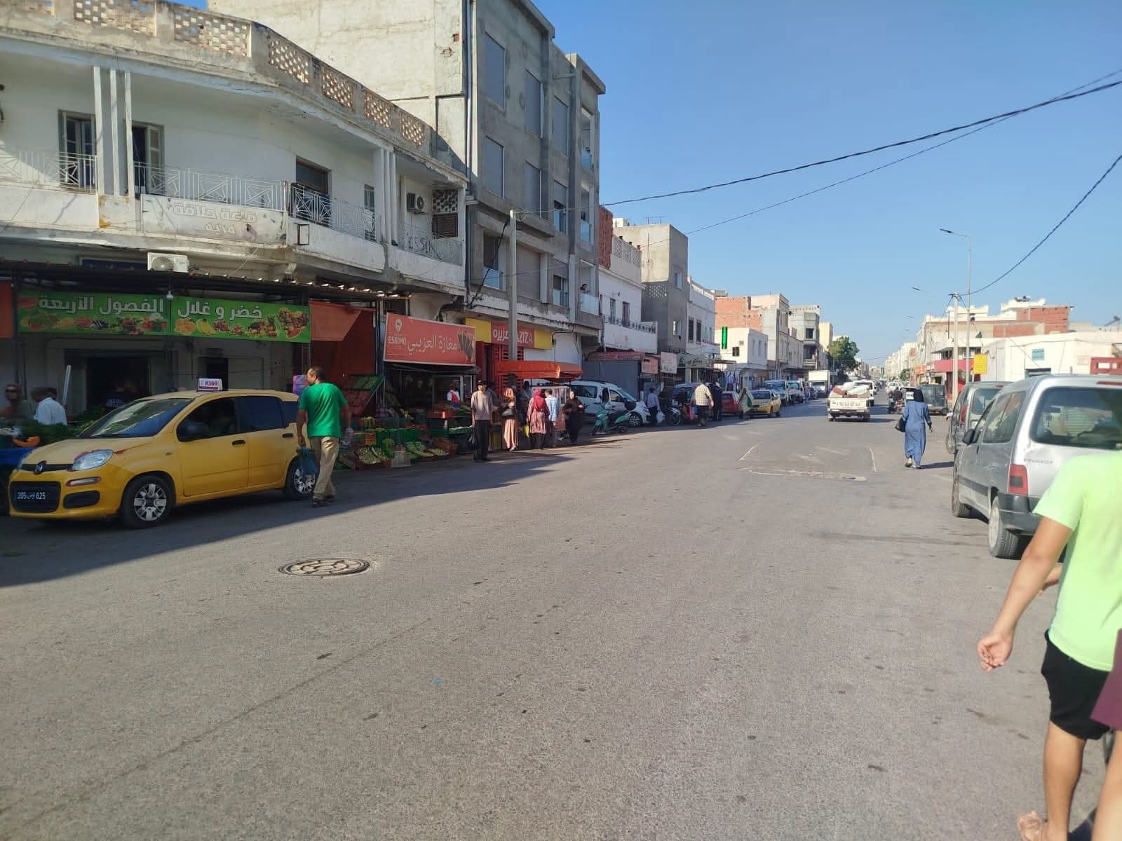 القيروان تستهدف الانتصاب العشوائي بحي النحاسين