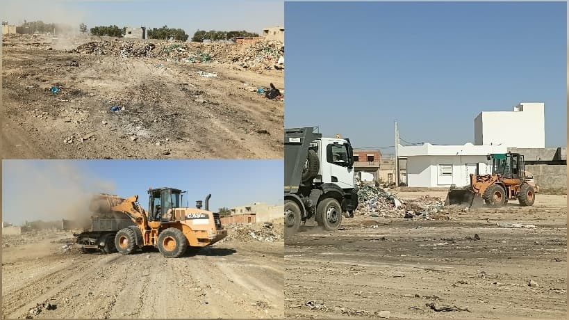القيروان: حملة لتحسين حي السلام