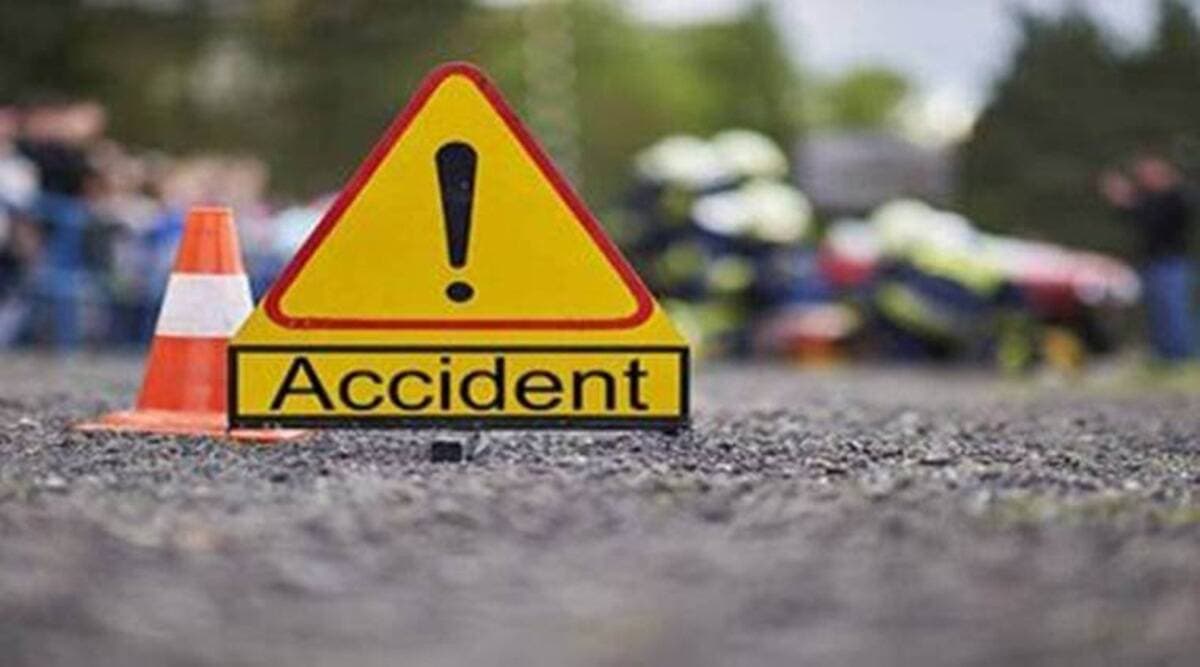 Matar: 10 injured in crash
