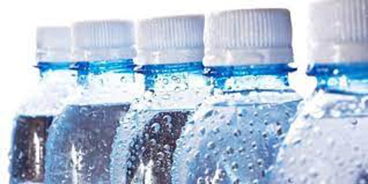 Over 147,000 liters of bottled water seized since late July