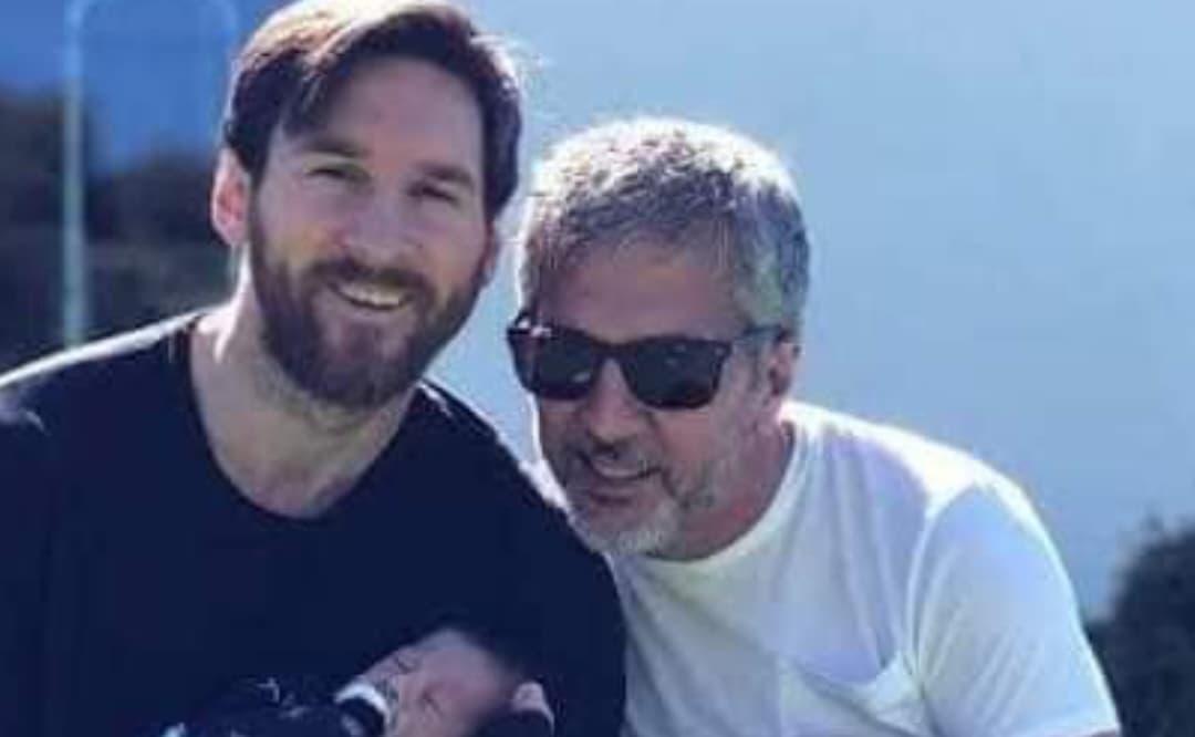 Messi discusses his football plans after father's death
