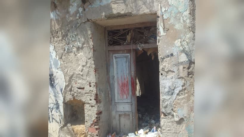 House needs unsafe structure removed