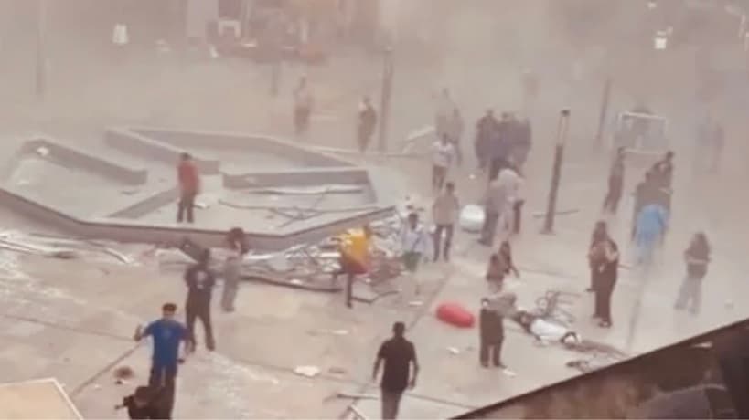 انفجار بمركز تجاري بالقاهرة يوقع قتلى وجرحى