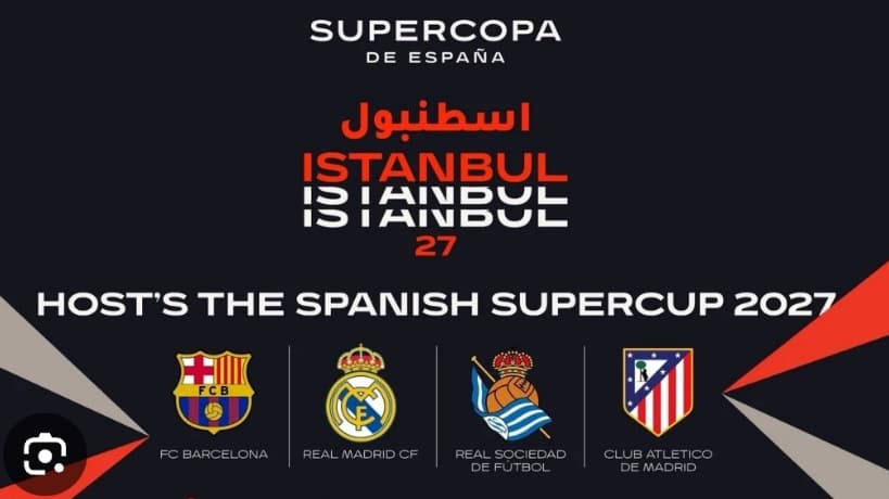 Spain's Super Cup in Turkey
