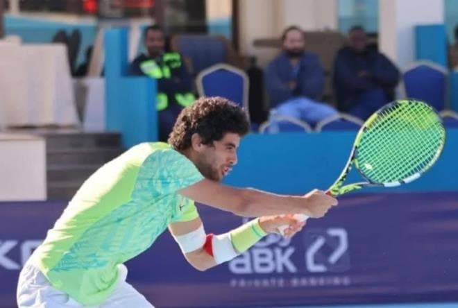 Aziz Doqaz advances to Astana semi-finals