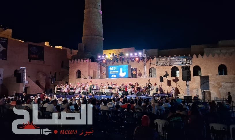 جوقة سوسة للمالوف في ليلة أندلسية بالمهرجان