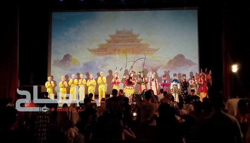 Beijing Opera dazzles Kairouan Printers