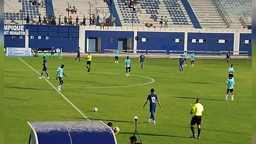Tunisia's Eagles End Training in Taranto
