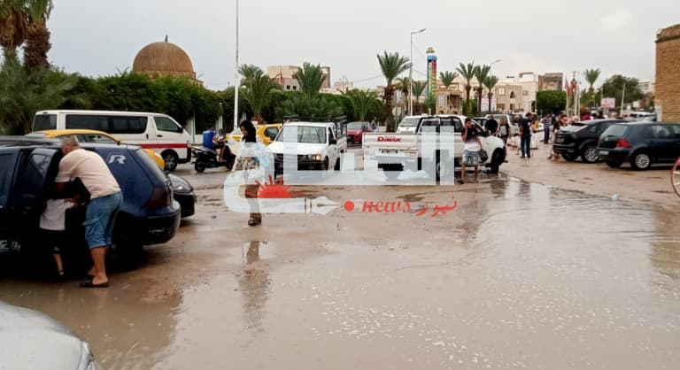 القيروان تستفيد من الأمطار بعد جفاف
