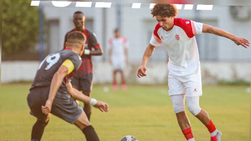 Club Africain plays USM Alger