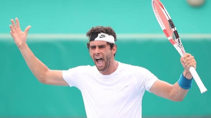 Aziz Doqaz advances to Astana Challenge Cup final