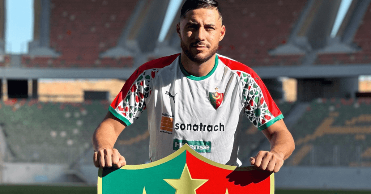 Beşikteş and Algérie sue Belaili via FIFA