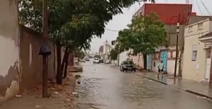 Al-Marnakiya Manouba: Heavy Rains and Road Issues