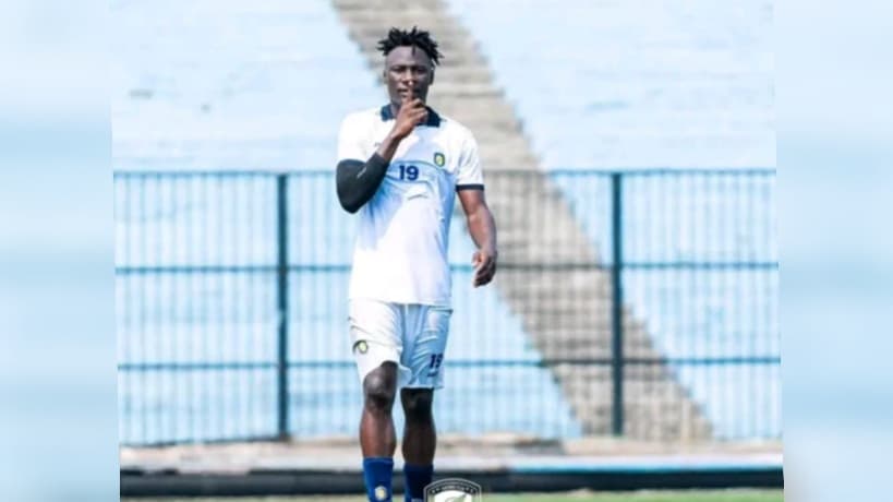 Congolese Issa Shabani Nears Hima Hama