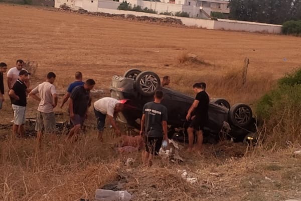 طريق أوتيك قلعة الأندلس تنتظر تعهد