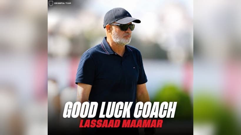 Olympic Baji ends contract with Lasad Maamer