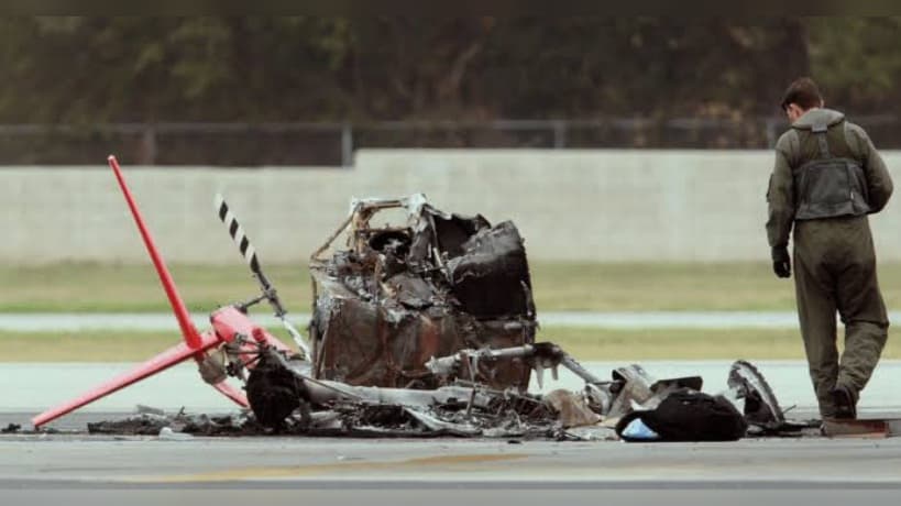 Greek island helicopter crash kills 3