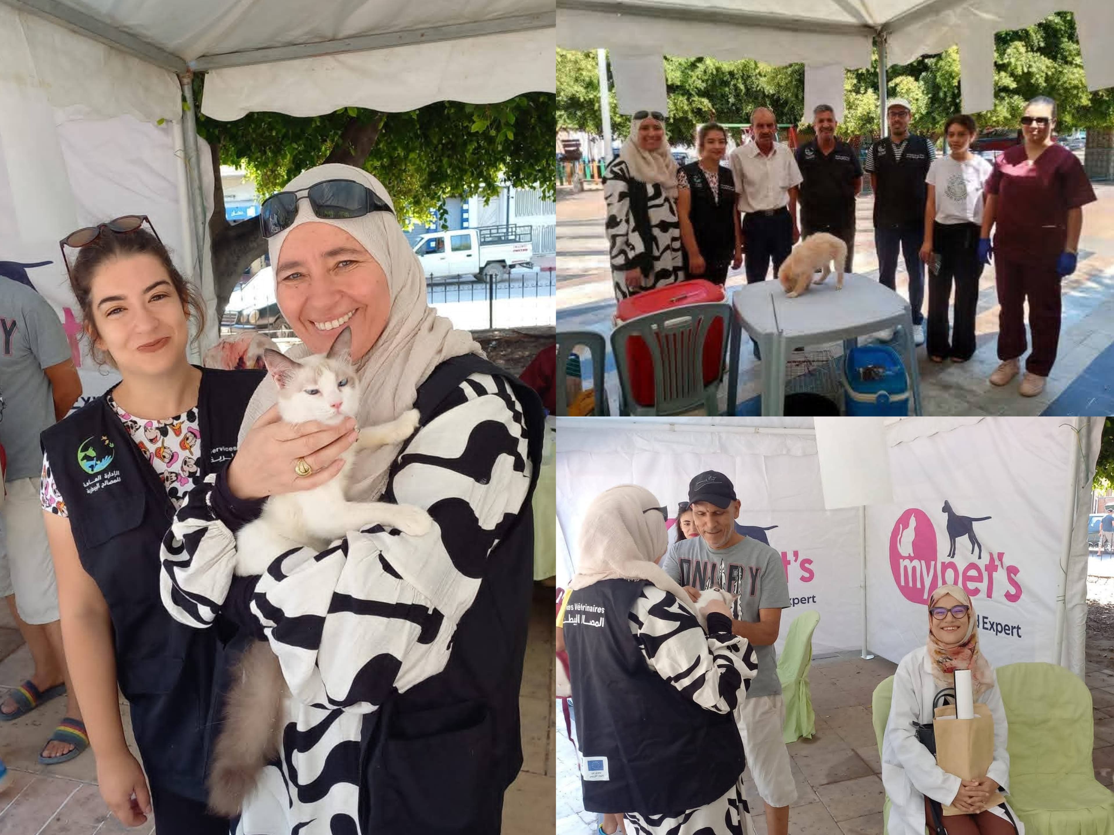 Bni Khaled Vaccinates 200 Pets