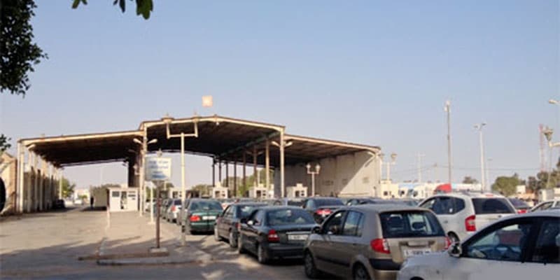 Ben Guerdane: Traffic Jam at Ras Jedir Border