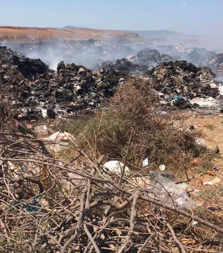 Manzel Tamim Society Urges Waste Burning Halt