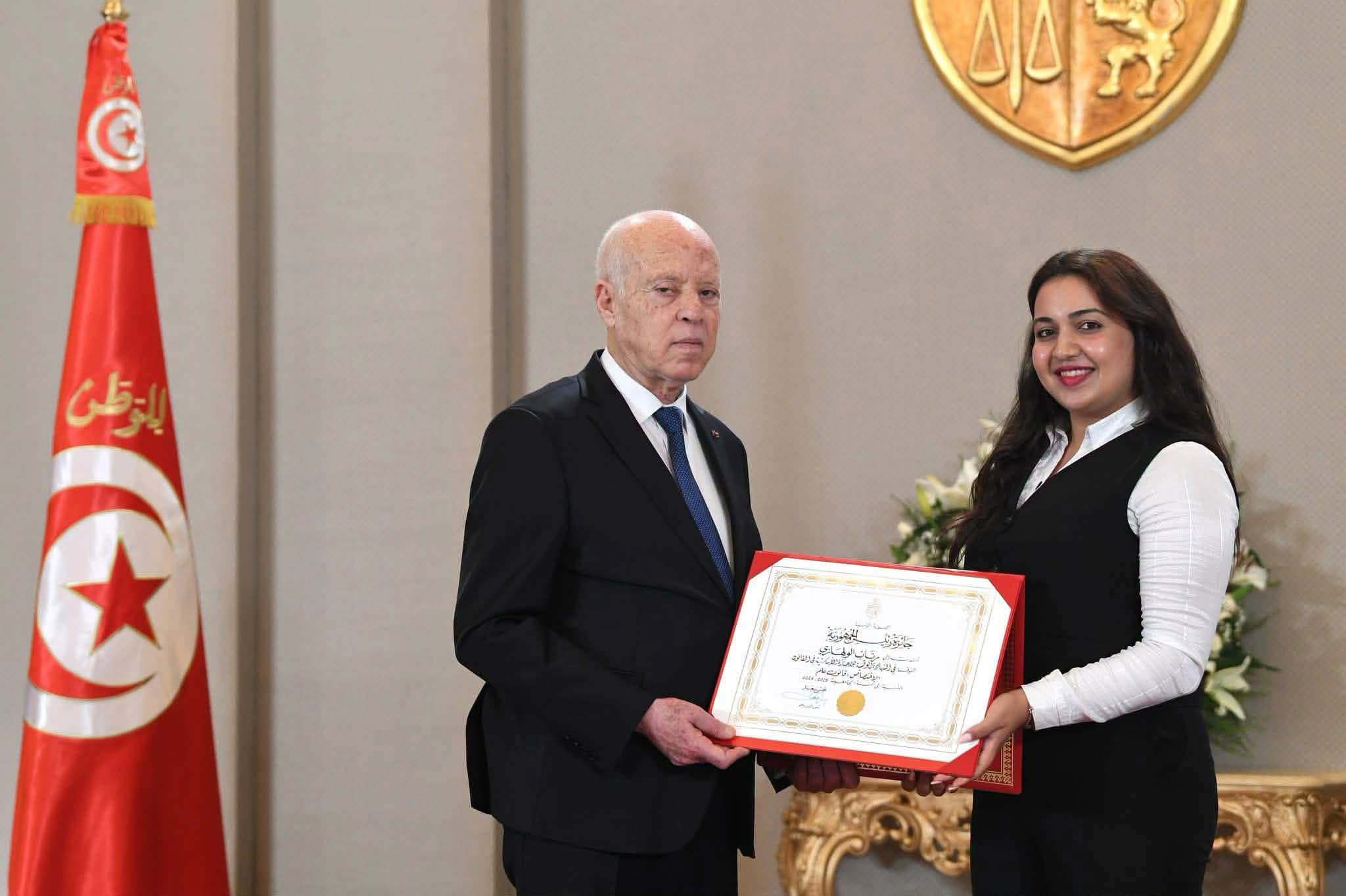 Testour's top daughter wins national prize