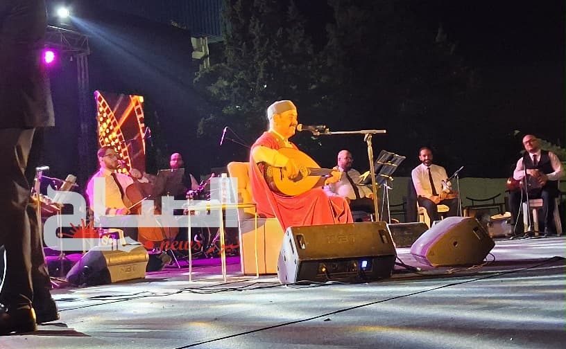 Lotfi Bouchnak delights at Halal Palace during Weaving Festival