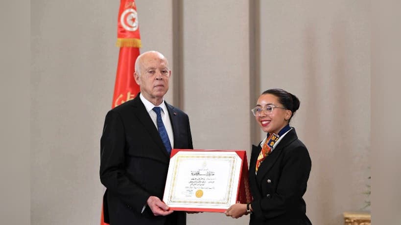 Djerba graduate receives national award