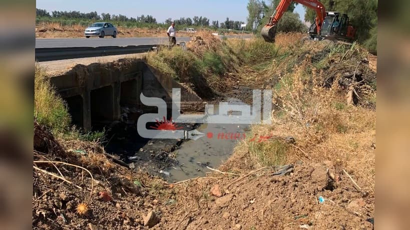 Bou Salem starts excavation for water channels