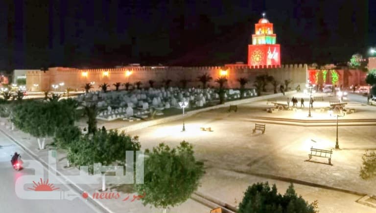 القيروان تنفذ حملة نظافة استعدادا للمولد