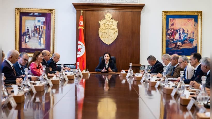 مشروع الميزان الاقتصادي لعام 2027 في مجلس الوزراء