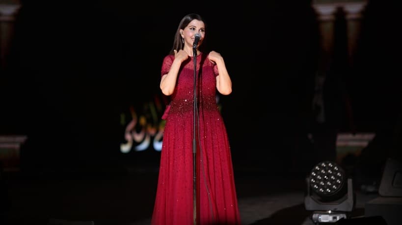 Majda Al Roumi in Carthage showcases timeless elegance