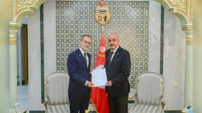Foreign Minister receives new Belgian ambassador credentials