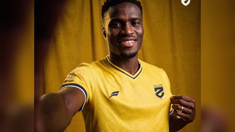 Al-Hazem signs Tunisian striker