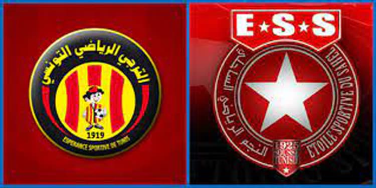 Hichem Trabelsi officiates Espérance vs Etoile