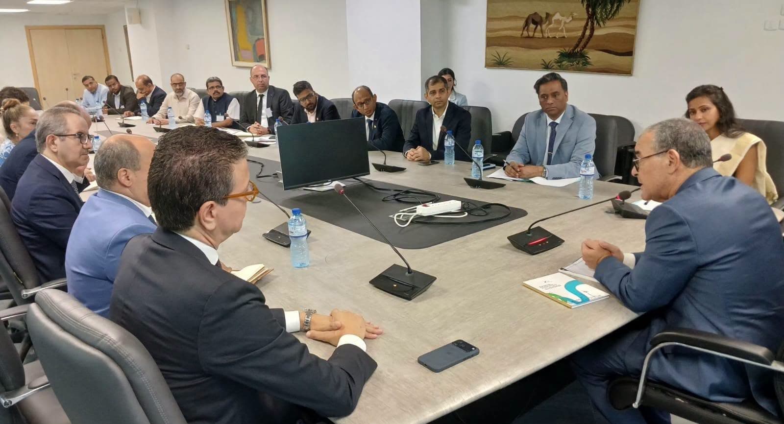 Economy Minister Highlights Investment Opportunities in Tunisia