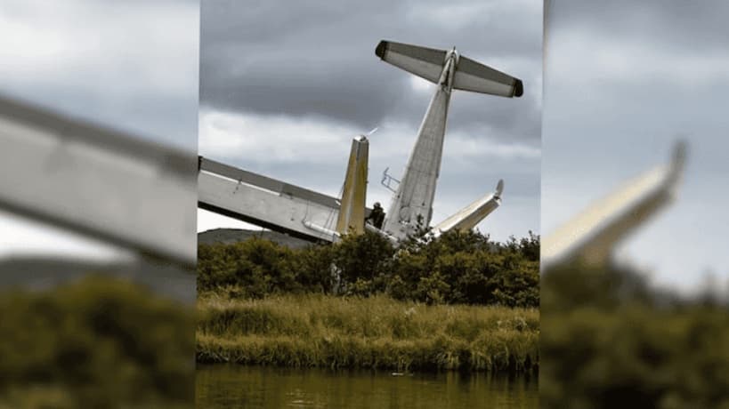 Alaska flight crash casualties