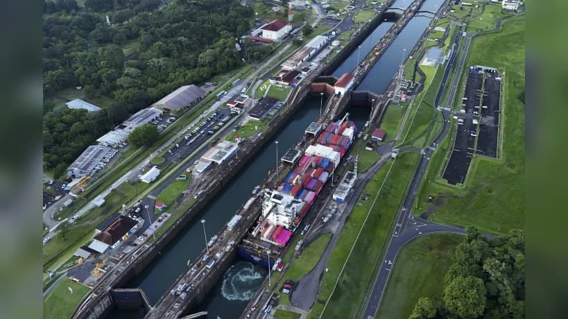 El Niño causes Panama Canal cutback