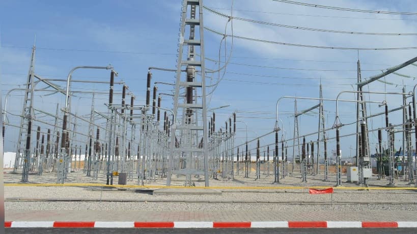 بوعرڨوب يفتتح محطة تحويل الكهرباء